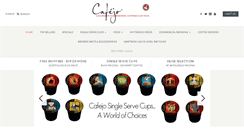 Desktop Screenshot of cafejo.com